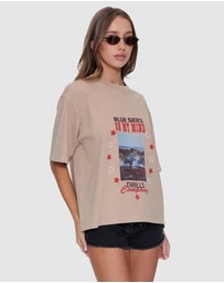 Thrills - On My Mind Square Tee