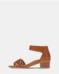 Mia Vita - Kath Heeled Sandal - Tan
