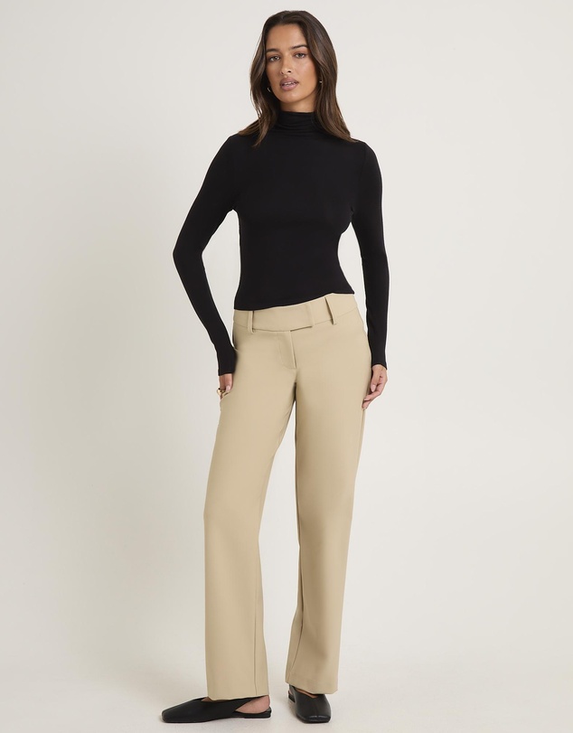 General Pants Co. Basics - Slinky Long Sleeve Skivvy