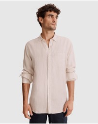 Country Road - Regular Fit Linen Shirt