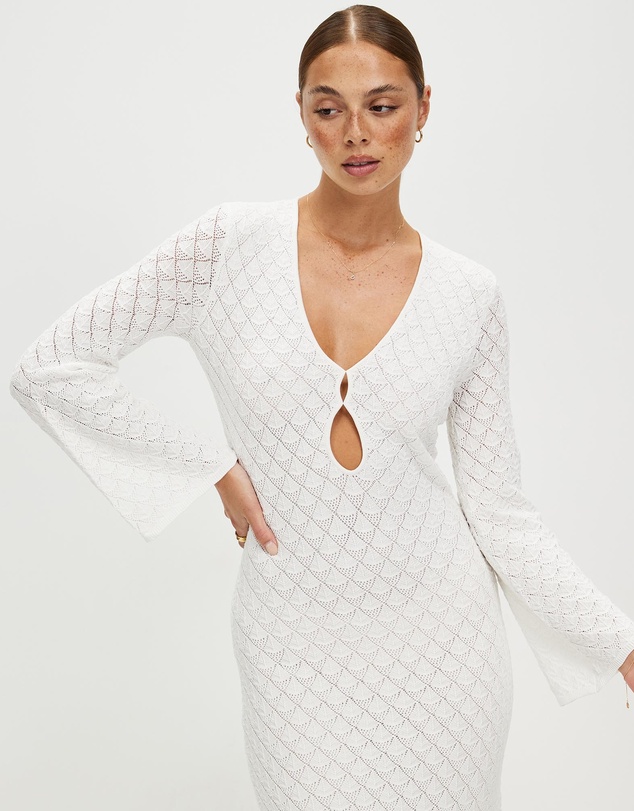 Honey and Beau - Levitate Keyhole Dress