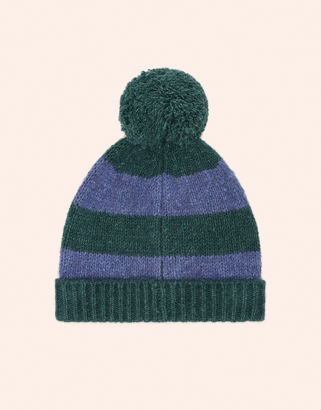 Huxbaby - Classic Stripe Knit Beanie - Babies-Kids