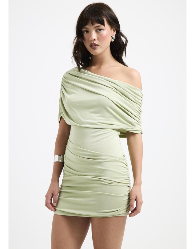 Alice In The Eve - Holly Draped Mini Dress