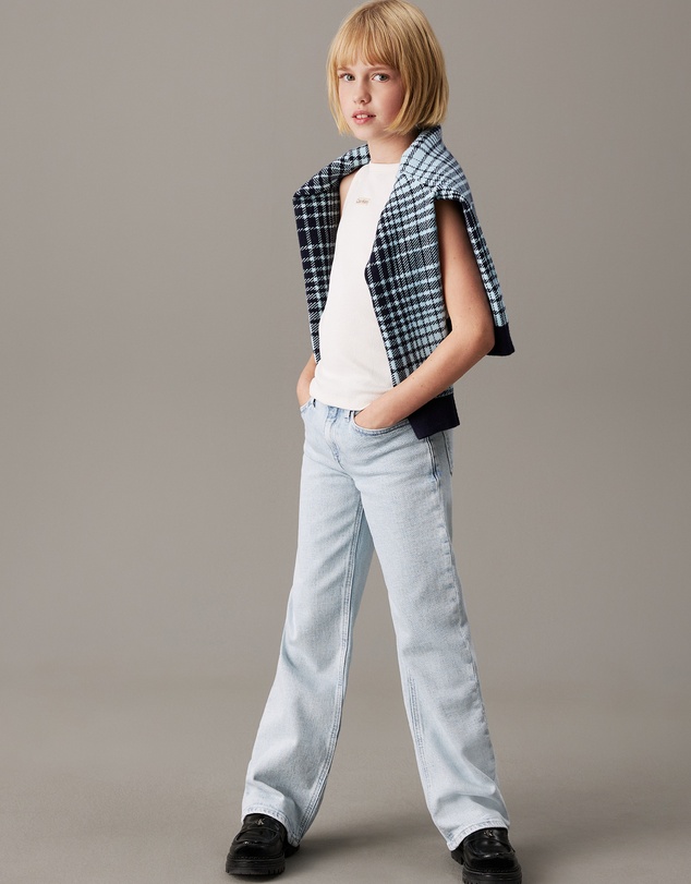 Calvin Klein Jeans - Girls Ribbed Tank Top