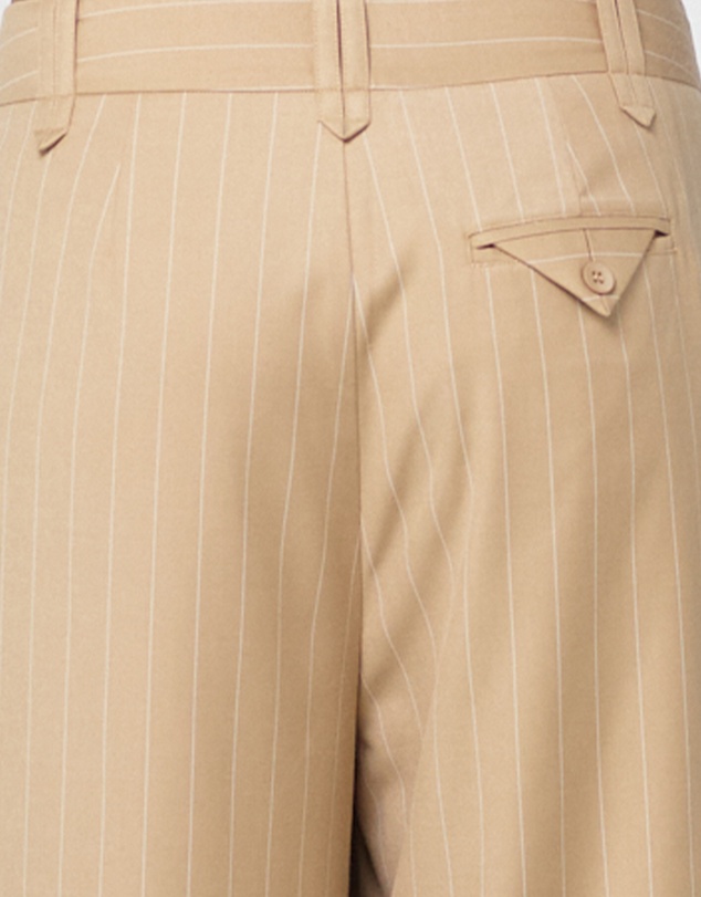 Third Form - Pinstripe Tailored Pant 
