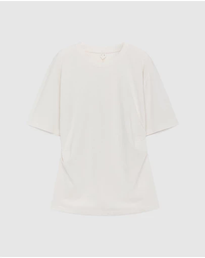ARKET - Draped T-Shirt