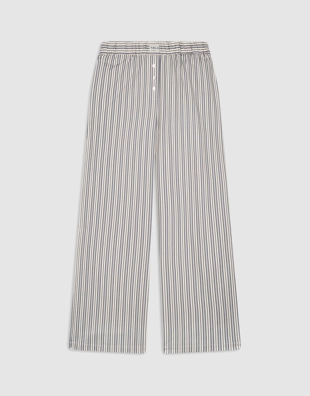 TALA - Poplin Wide Leg Trousers