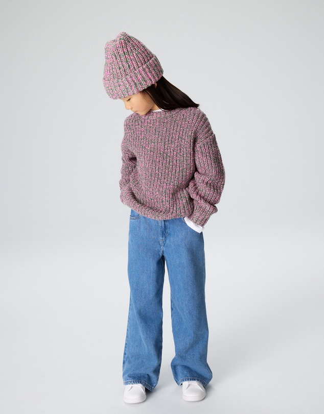 ARKET - Wide Denim Trousers - Babies-Teens