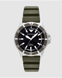 Emporio Armani - Green Analogue Watches