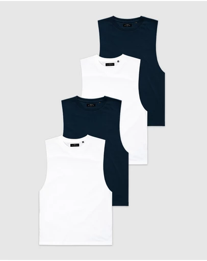 First Division - 4-Pack Weekender Tank