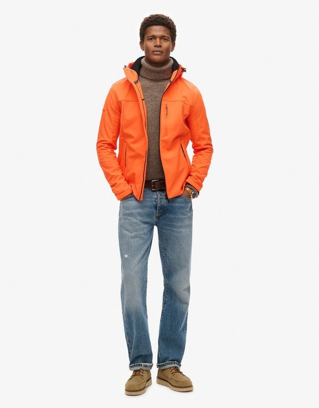 Superdry - Hooded Soft Shell Trekker Jacket