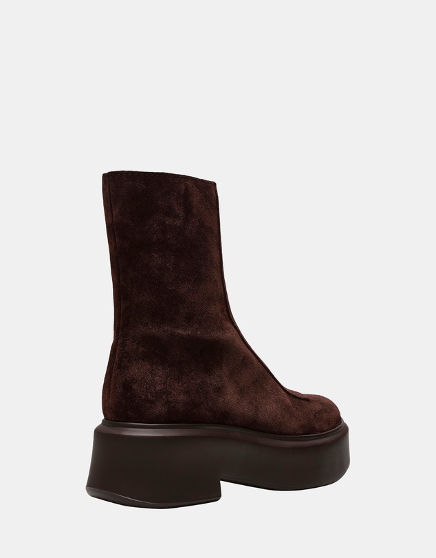 Steve Madden - Jones Brown Suede Boots