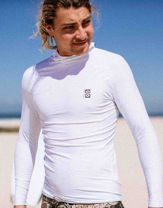 Rip Curl - Search UPF50 Performance Hood Long Sleeve Rash Vest