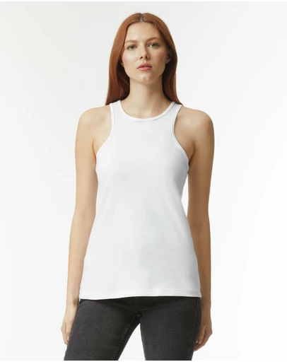 American Apparel - Women's Racerneck CVC Tank