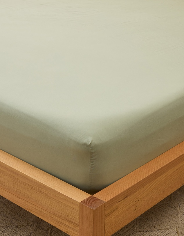 Sheet Society - Leo Washed Cotton Fitted Sheet Set