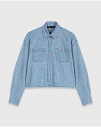Maje - Chambray Shirt