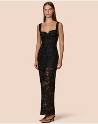 Revibe - Repaired CHANCERY Peri Maxi Dress - AU 12