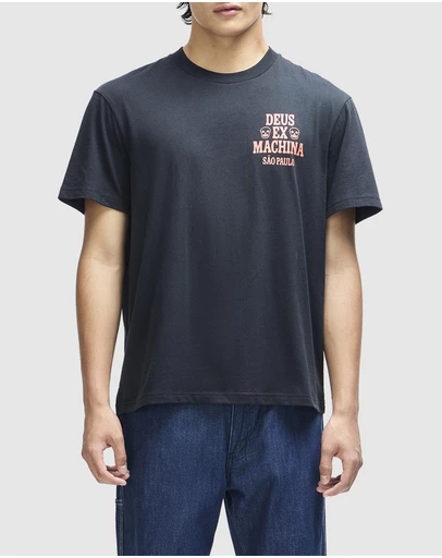 Deus Ex Machina - Sao Paulo Ceramic Tee