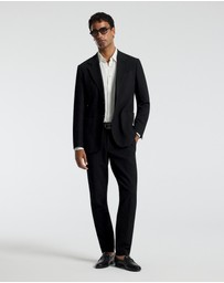 Calibre - Textured Pants Black
