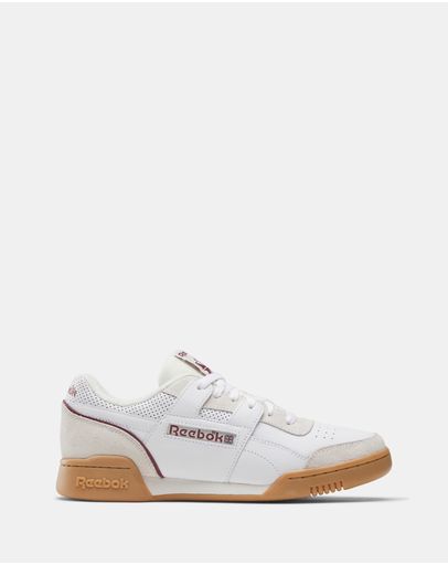 White, Classic Burgundy & Chalk