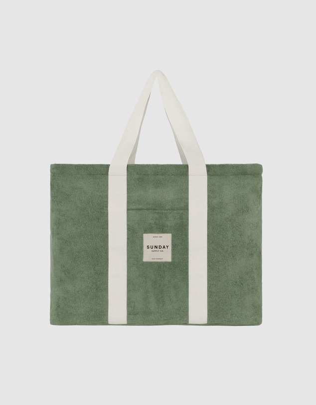 Sunday Supply Co - Tallow Towelling Beach Bag