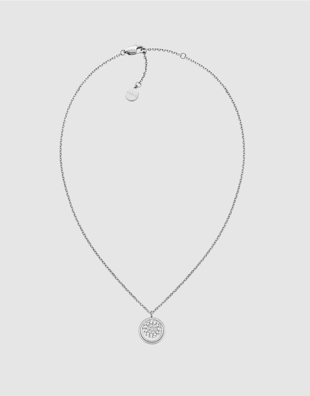 Furla - Furla Miasfera Charms Silver-Tone Necklace