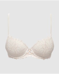 Billet Doux - Divine Padded Wired Lace Bra