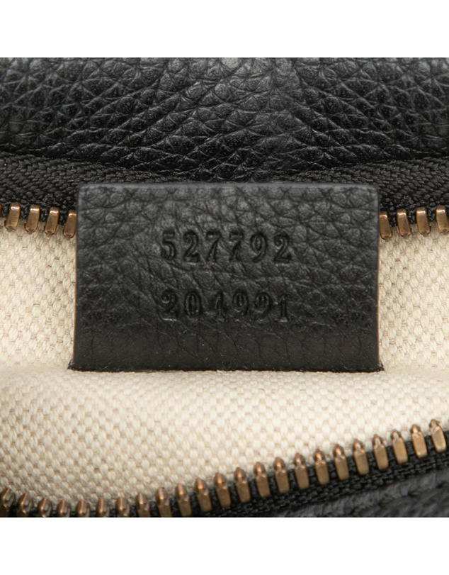 Pre-Loved by Azura Reborn - Pre-Loved Small Grained Calfskin Logo Belt Bag