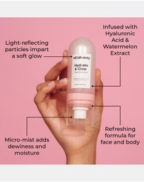 MCoBeauty - Hydrate & Glow Ultra-Fine Mist - Watermelon