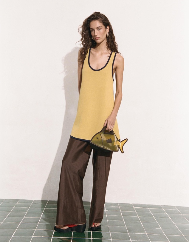 Staud - Cleo Fish Bag