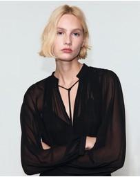 M.N.G - V-Neck Combined Jumpsuit