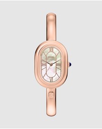Fossil - Sloan Rose Gold Analogue Watch