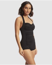 Seafolly - Seafolly Collective Boyleg One Piece