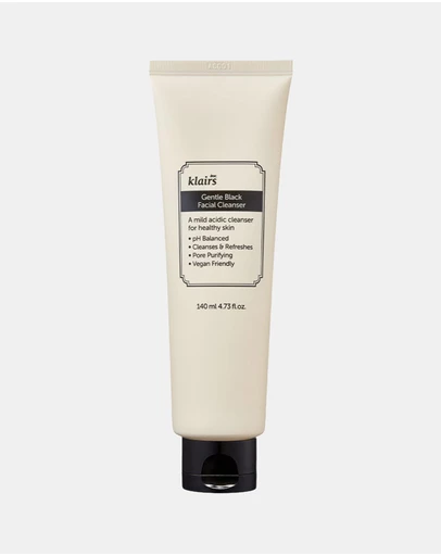 Dear Klairs - Gentle Black Facial Cleanser