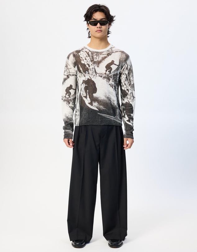 Stockholm Surfboard Club - Tommy Knitted Sweater