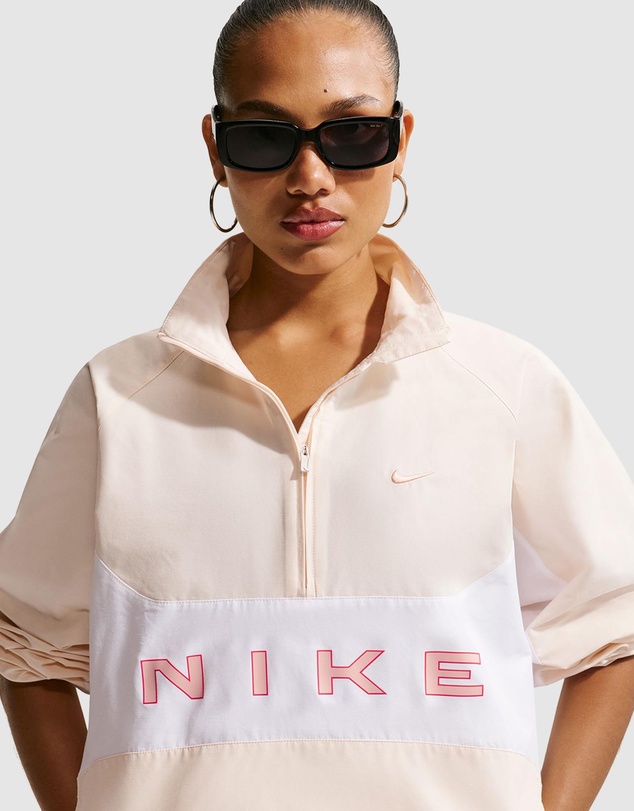 Nike - Oversized 1/4-Zip Jacket