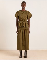 Damson Madder - Josie Midi Skirt