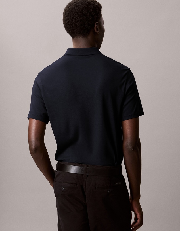 Calvin Klein - Pima Cotton Polo Shirt