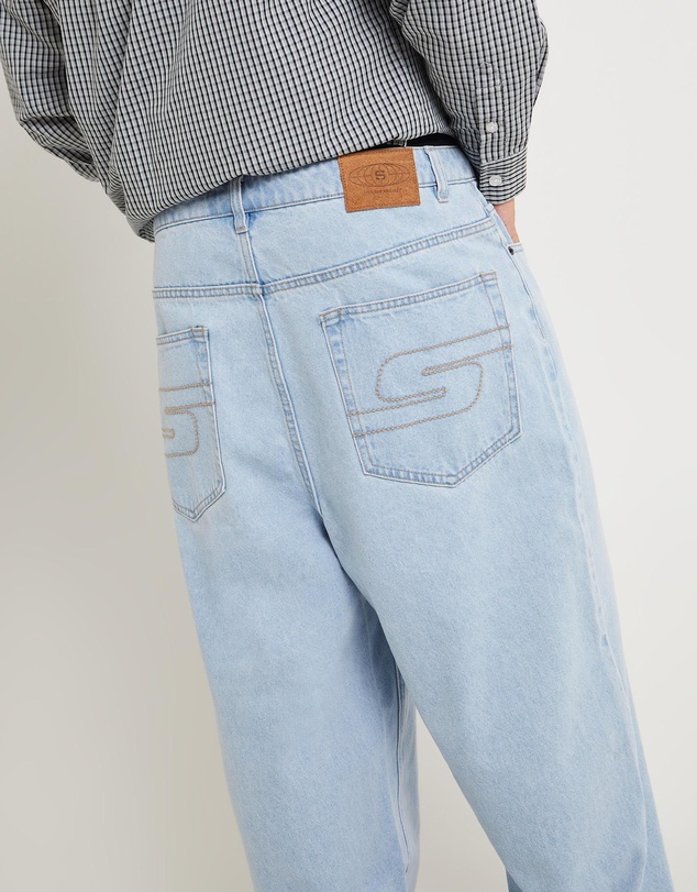 Spencer Project - Super Wide Boy Denim Jeans