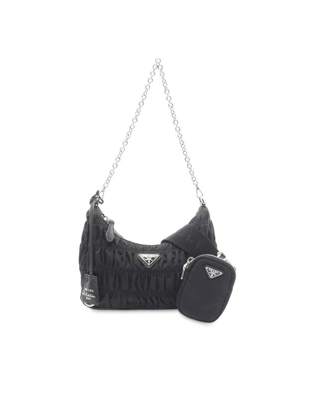 Pre-Loved by Azura Reborn - Pre-Loved Tessuto Gaufre Re Edition Shoulder Bag