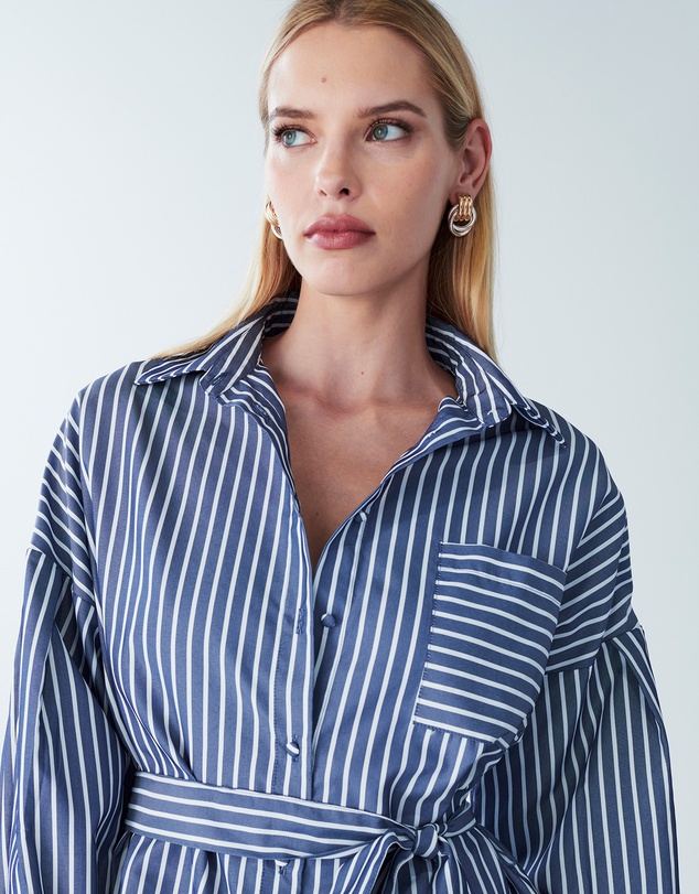 BWLDR - Blair Shirt Dress