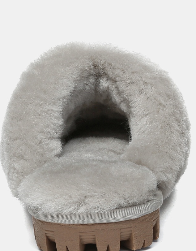EVERAU - Australian Shepherd Ugg Waffle Slipper Sheepskin Upper House Shoes
