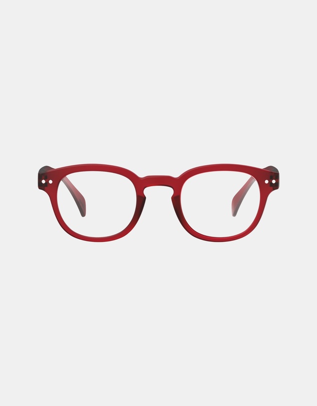IZIPIZI - Reading Collection C Cherry Red