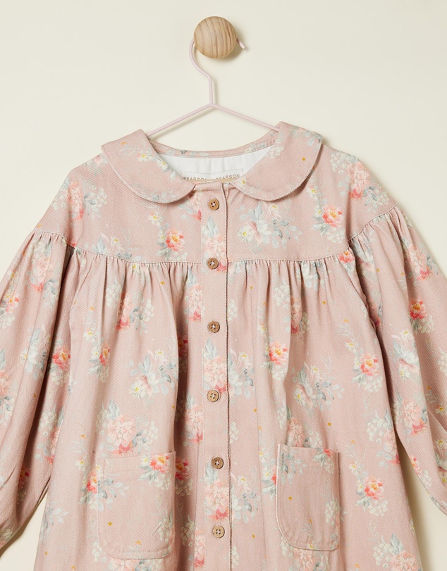 Bella & Lace - Stevie Dress Country Garden - Babies-Teens