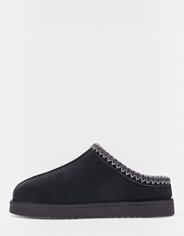 Mia Vita - Zap Slipper - Charcoal