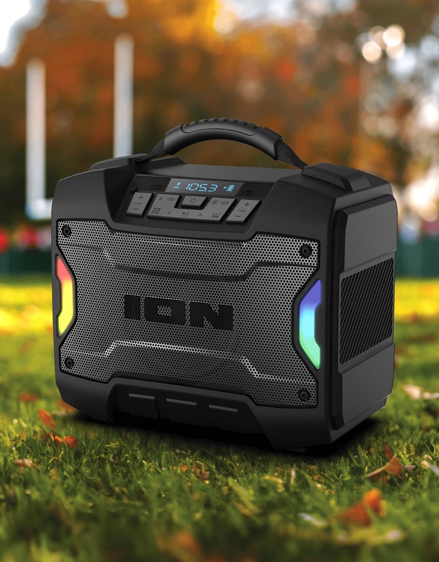 ION Audio - ION Audio Tailgater TD-Black