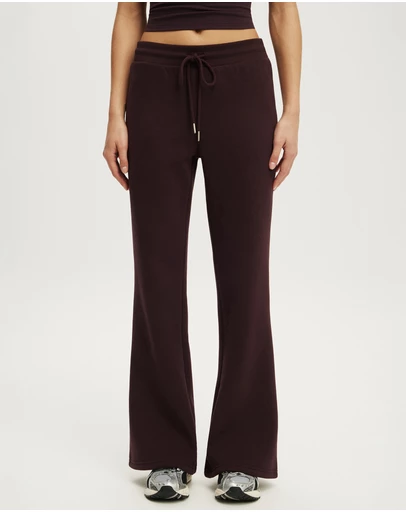 Cotton On Body Active - Plush Bootleg Sweatpants