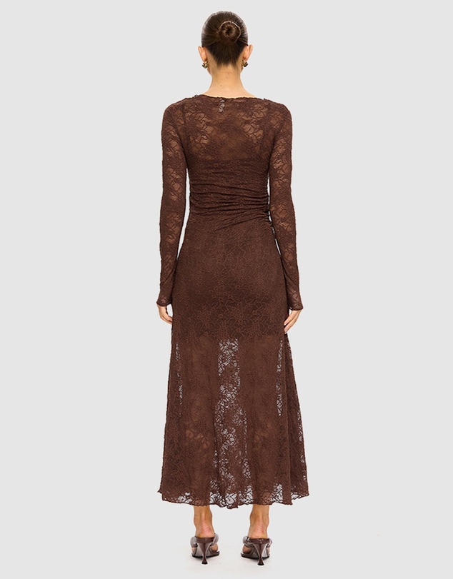 KIVARI - Marie Lace Maxi Dress