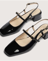 Review - Geena Block Heel