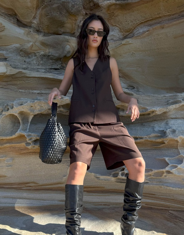 AERE - Korey Tailored Vest